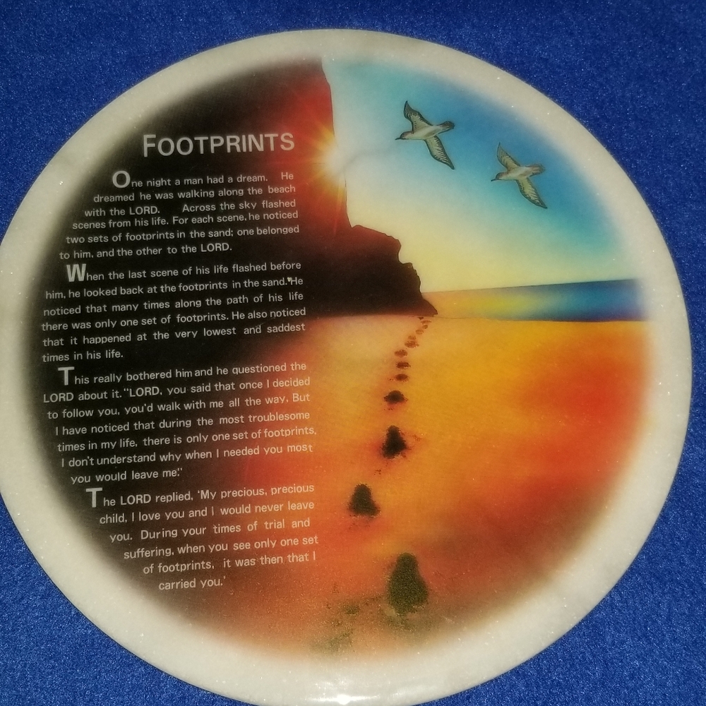 Inspirational Marble Plaque